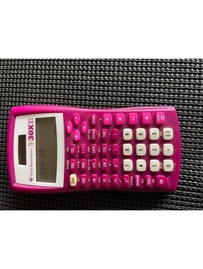 Texas Instruments TI-30XIIS Scientific Calculator Pink